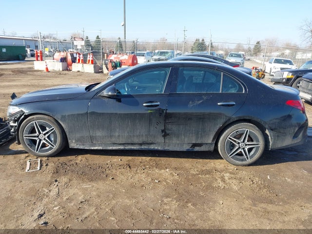44485442 :رقم المزاد ، W1KAF4HB1PR103066 vin ، 2023 Mercedes-benz C 300 4matic مزاد بيع