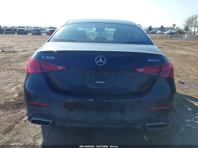 44485442 :رقم المزاد ، W1KAF4HB1PR103066 vin ، 2023 Mercedes-benz C 300 4matic مزاد بيع
