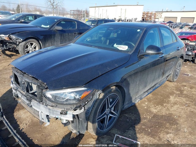 44485442 :رقم المزاد ، W1KAF4HB1PR103066 vin ، 2023 Mercedes-benz C 300 4matic مزاد بيع