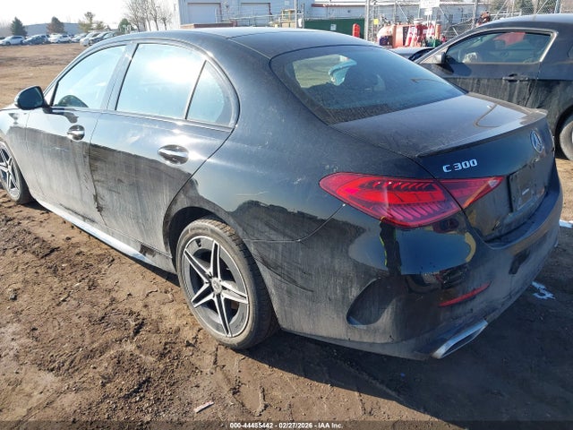44485442 :رقم المزاد ، W1KAF4HB1PR103066 vin ، 2023 Mercedes-benz C 300 4matic مزاد بيع