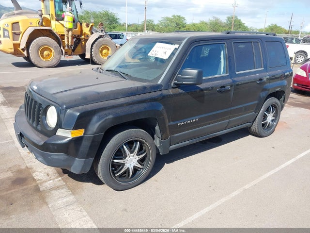 Продаж на аукціоні авто 2012 Jeep Patriot Sport, vin: 1C4NJPBA5CD559428, номер лоту: 44485449