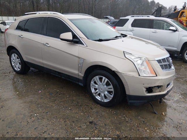 2012 CADILLAC SRX 3GYFNDE35CS508705 Photo 0