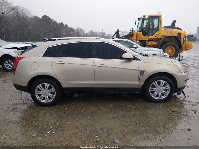 2012 Cadillac Srx Luxury Collection მანქანა იყიდება აუქციონზე, vin: 3GYFNDE35CS508705, აუქციონის ნომერი: 44485455