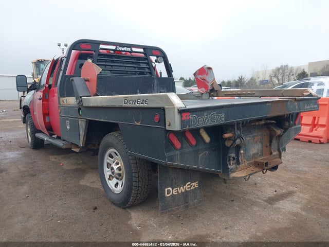 44485482 :رقم المزاد ، 1GD522C81DZ108461 vin ، 2013 Gmc Sierra 3500hd Work Truck مزاد بيع