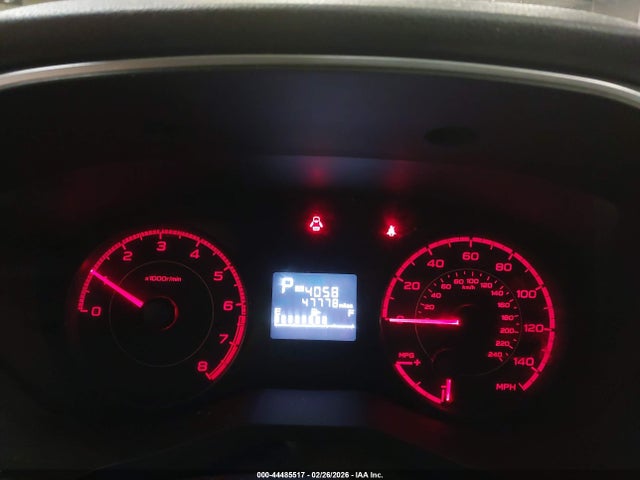 Aukcja sprzedaży 2019 Subaru Impreza 2.0i Premium, vin: 4S3GKAC60K3611940, numer aukcji: 44485517