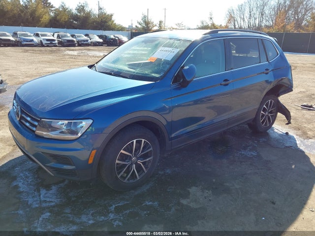 2019 Volkswagen Tiguan 2.0t Se/2.0t Sel/2.0t Sel R-line/2.0t Sel R-line Black მანქანა იყიდება აუქციონზე, vin: 3VV2B7AX4KM132168, აუქციონის ნომერი: 44485518