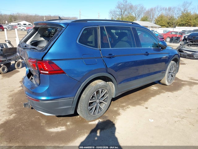 2019 Volkswagen Tiguan 2.0t Se/2.0t Sel/2.0t Sel R-line/2.0t Sel R-line Black მანქანა იყიდება აუქციონზე, vin: 3VV2B7AX4KM132168, აუქციონის ნომერი: 44485518