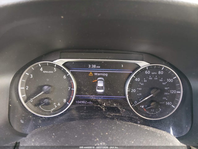2019 Nissan Altima 2.5 S მანქანა იყიდება აუქციონზე, vin: 1N4BL4BV3KC183627, აუქციონის ნომერი: 44485519