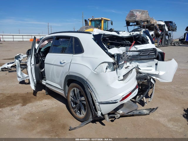 2025 Volkswagen Atlas Cross Sport 2.0t Sel R-line Black მანქანა იყიდება აუქციონზე, vin: 1V2AE2CA4SC214818, აუქციონის ნომერი: 44485523