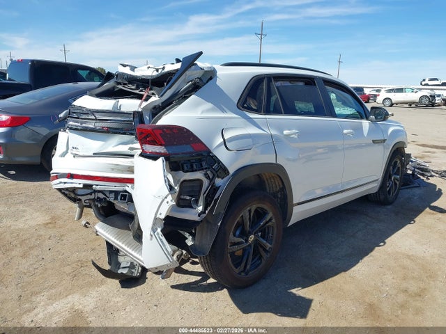 2025 Volkswagen Atlas Cross Sport 2.0t Sel R-line Black მანქანა იყიდება აუქციონზე, vin: 1V2AE2CA4SC214818, აუქციონის ნომერი: 44485523