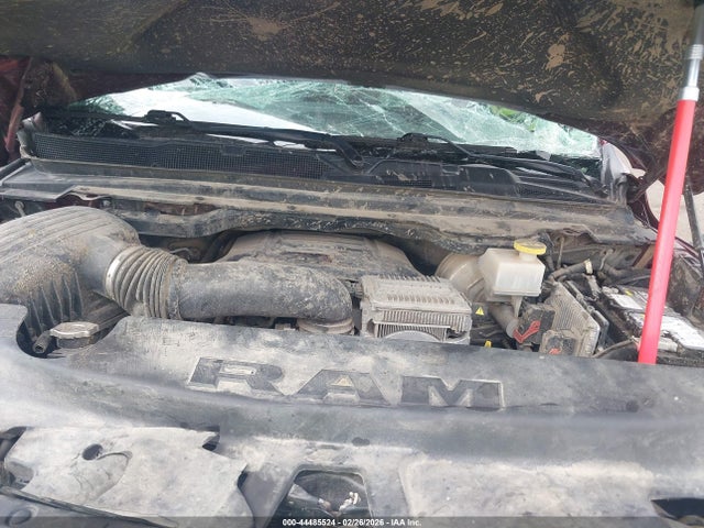 44485524 :رقم المزاد ، 1C6SRFRTXNN191345 vin ، 2022 Ram 1500 Laramie  4x4 6'4 Box مزاد بيع