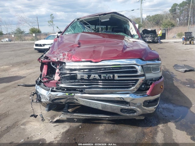 44485524 :رقم المزاد ، 1C6SRFRTXNN191345 vin ، 2022 Ram 1500 Laramie  4x4 6'4 Box مزاد بيع