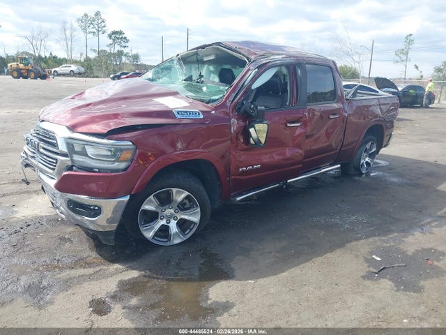 44485524 :رقم المزاد ، 1C6SRFRTXNN191345 vin ، 2022 Ram 1500 Laramie  4x4 6'4 Box مزاد بيع