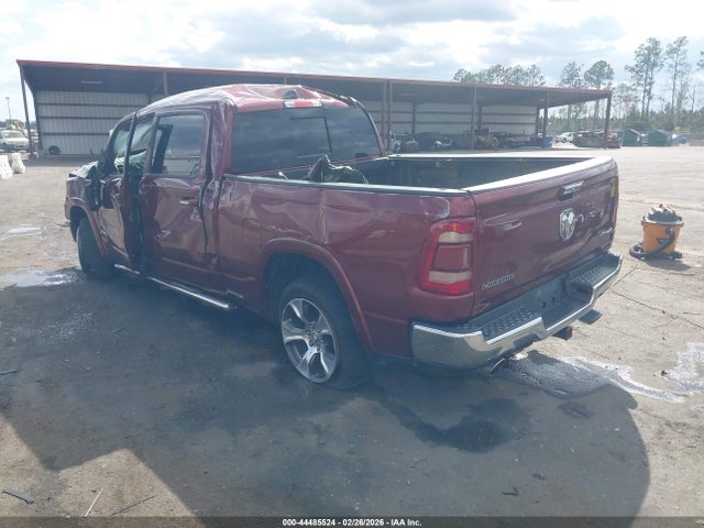 44485524 :رقم المزاد ، 1C6SRFRTXNN191345 vin ، 2022 Ram 1500 Laramie  4x4 6'4 Box مزاد بيع
