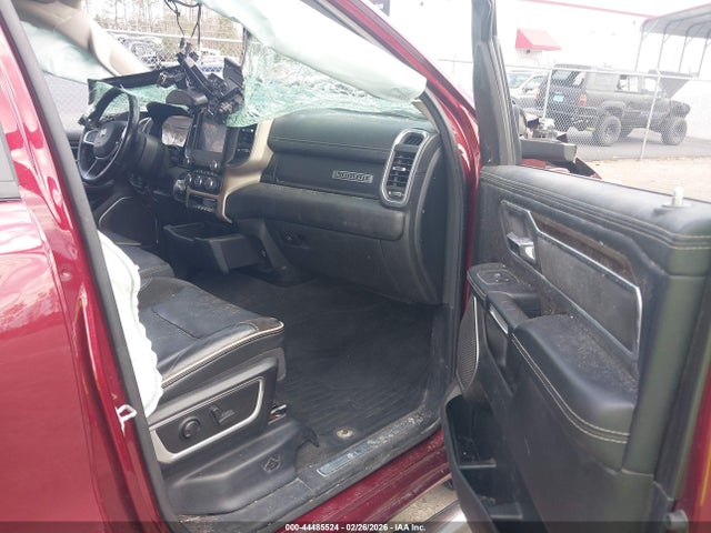 44485524 :رقم المزاد ، 1C6SRFRTXNN191345 vin ، 2022 Ram 1500 Laramie  4x4 6'4 Box مزاد بيع
