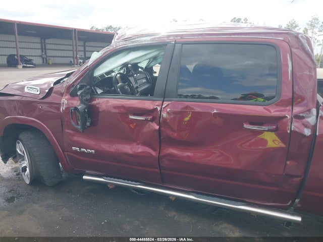 44485524 :رقم المزاد ، 1C6SRFRTXNN191345 vin ، 2022 Ram 1500 Laramie  4x4 6'4 Box مزاد بيع