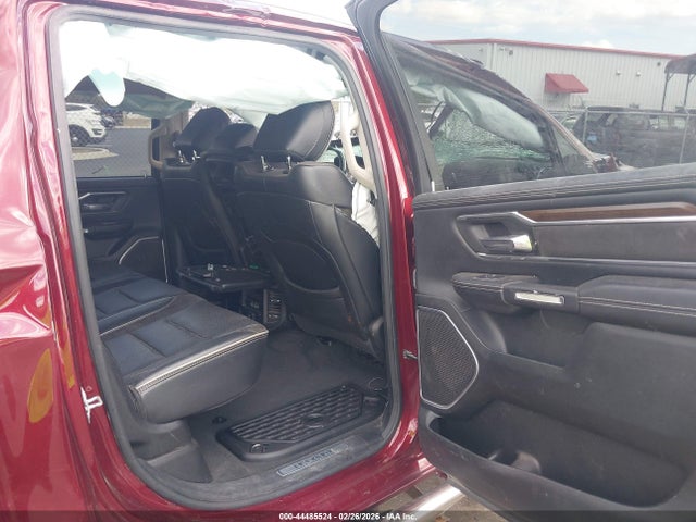 44485524 :رقم المزاد ، 1C6SRFRTXNN191345 vin ، 2022 Ram 1500 Laramie  4x4 6'4 Box مزاد بيع