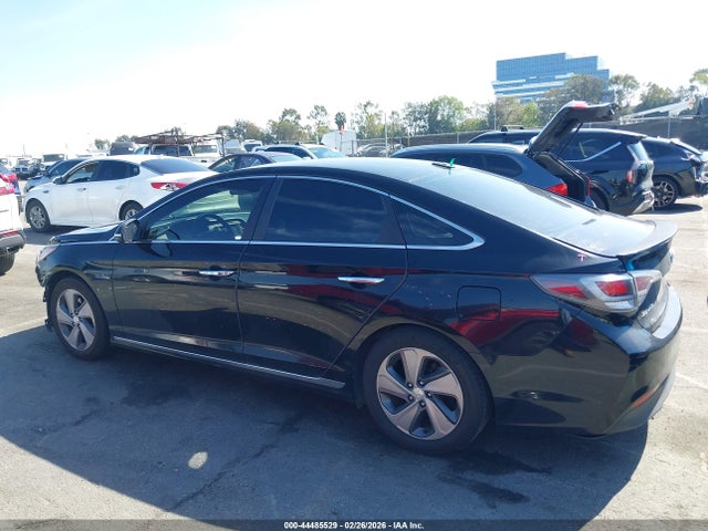 Hyundai Sonata Hybrid Limited 2017 KMHE34L17HA048038 Image 14