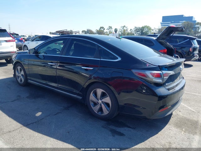 Hyundai Sonata Hybrid Limited 2017 KMHE34L17HA048038 Image 3