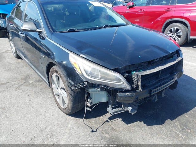 Hyundai Sonata Hybrid Limited 2017 KMHE34L17HA048038 Image 6