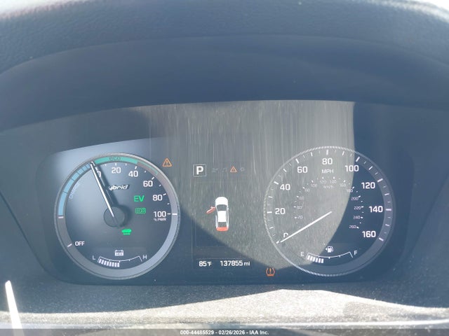 Hyundai Sonata Hybrid Limited 2017 KMHE34L17HA048038 Image 7