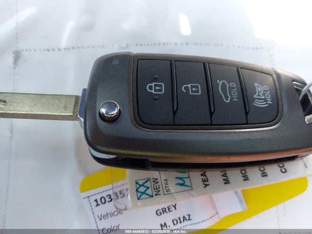 2021 HYUNDAI ACCENT 3KPC24A68ME134754 Photo 10