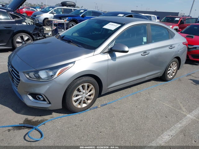 2021 HYUNDAI ACCENT 3KPC24A68ME134754 Photo 1