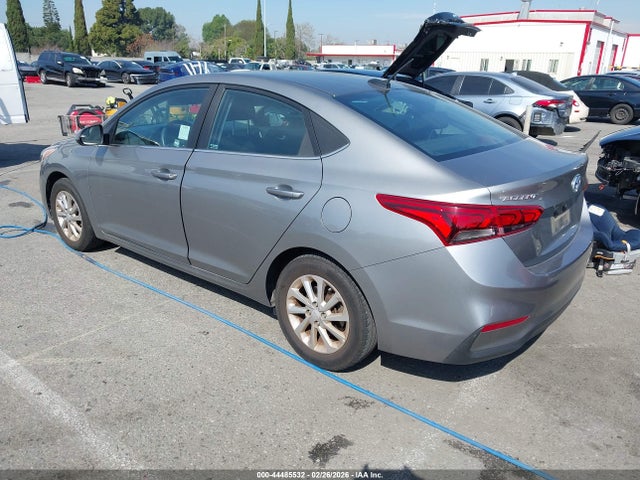 2021 HYUNDAI ACCENT 3KPC24A68ME134754 Photo 2