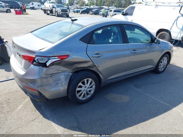 2021 HYUNDAI ACCENT 3KPC24A68ME134754 Photo 3