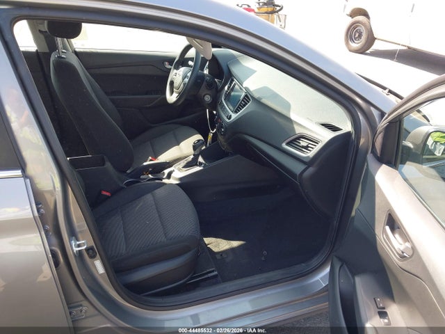 2021 HYUNDAI ACCENT 3KPC24A68ME134754 Photo 4