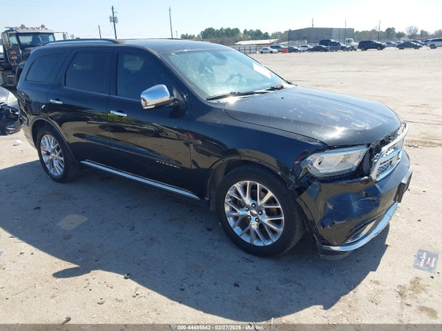 2015 DODGE DURANGO 1C4RDHEG5FC702452