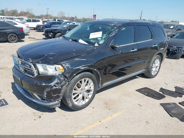 2015 DODGE DURANGO 1C4RDHEG5FC702452 Photo 1