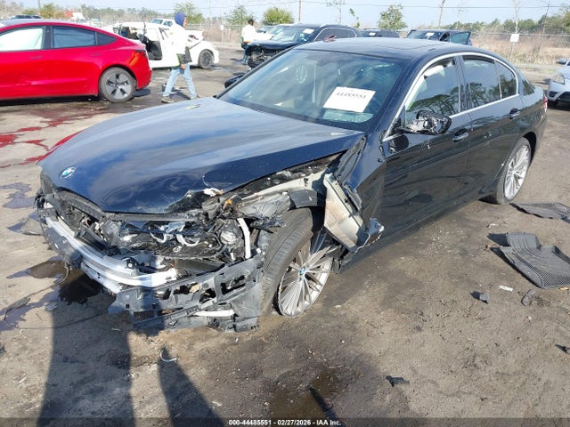 2017 BMW 530I WBAJA5C3XHG896411 Photo 1