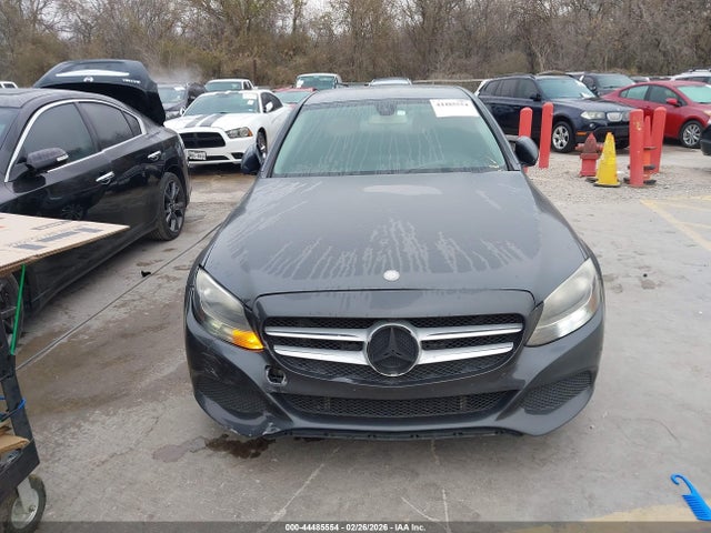 44485554 :رقم المزاد ، 55SWF4JB6FU094264 vin ، 2015 Mercedes-benz C 300 مزاد بيع