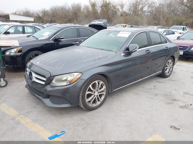 44485554 :رقم المزاد ، 55SWF4JB6FU094264 vin ، 2015 Mercedes-benz C 300 مزاد بيع