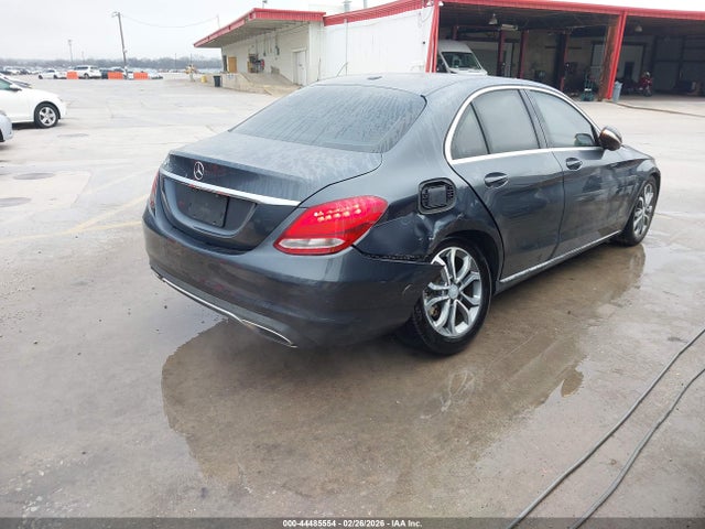 44485554 :رقم المزاد ، 55SWF4JB6FU094264 vin ، 2015 Mercedes-benz C 300 مزاد بيع