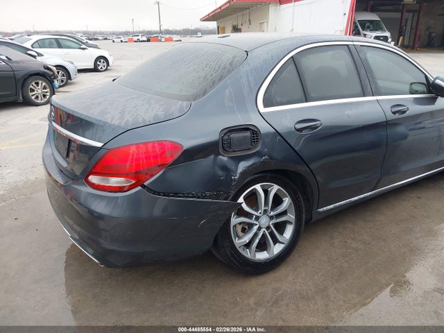 44485554 :رقم المزاد ، 55SWF4JB6FU094264 vin ، 2015 Mercedes-benz C 300 مزاد بيع