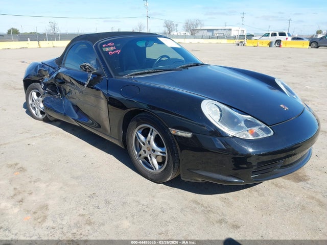 2003 PORSCHE BOXSTER WP0CA29873U621294