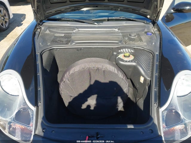 2003 PORSCHE BOXSTER WP0CA29873U621294 Photo 9