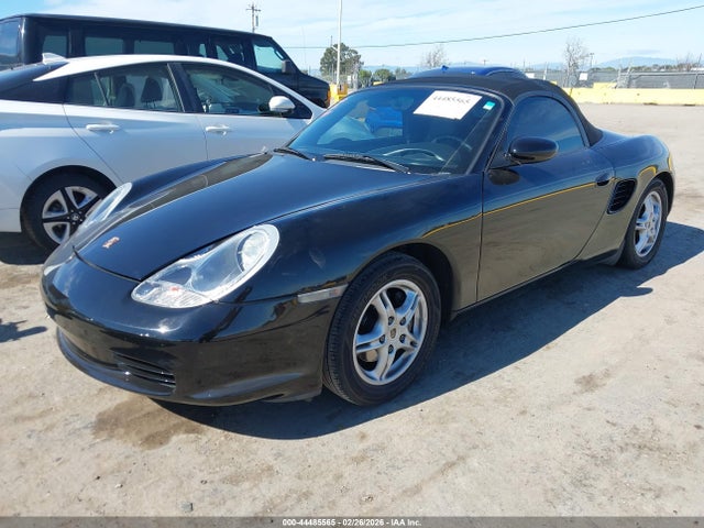 2003 PORSCHE BOXSTER WP0CA29873U621294 Photo 1