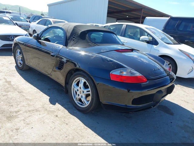 2003 PORSCHE BOXSTER WP0CA29873U621294 Photo 2