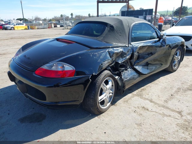 2003 PORSCHE BOXSTER WP0CA29873U621294 Photo 3