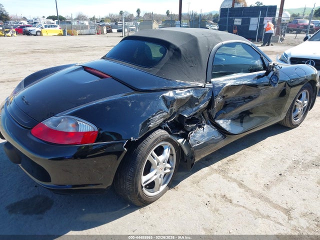 2003 PORSCHE BOXSTER WP0CA29873U621294 Photo 5