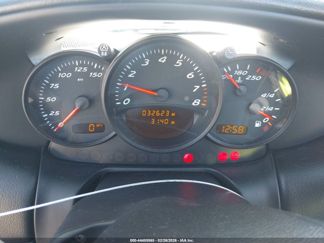 2003 PORSCHE BOXSTER WP0CA29873U621294 Photo 6