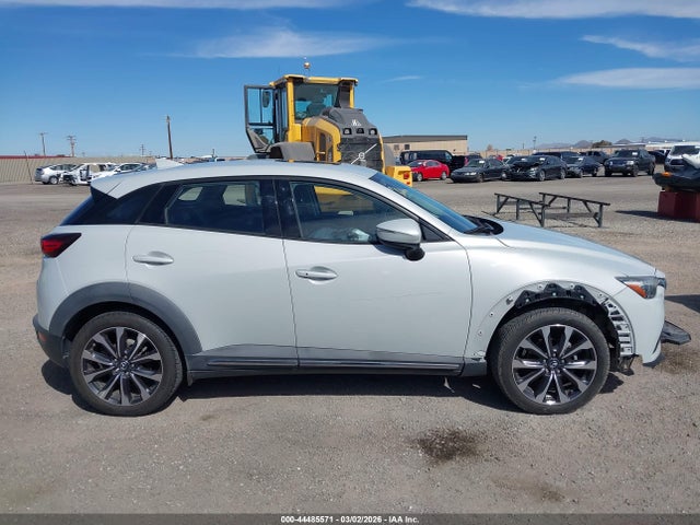 2019 Mazda Cx-3 Grand Touring მანქანა იყიდება აუქციონზე, vin: JM1DKDD73K0425211, აუქციონის ნომერი: 44485571