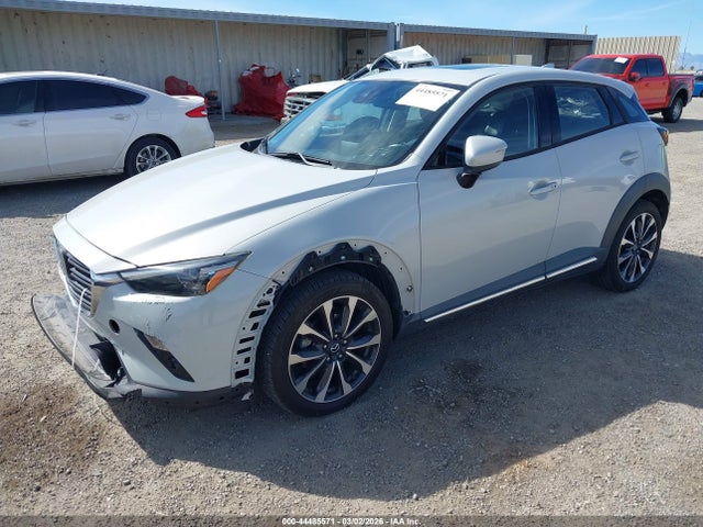 2019 Mazda Cx-3 Grand Touring მანქანა იყიდება აუქციონზე, vin: JM1DKDD73K0425211, აუქციონის ნომერი: 44485571