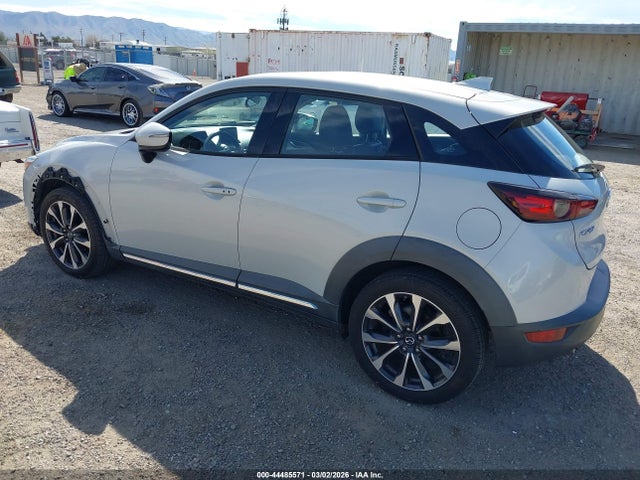 2019 Mazda Cx-3 Grand Touring მანქანა იყიდება აუქციონზე, vin: JM1DKDD73K0425211, აუქციონის ნომერი: 44485571