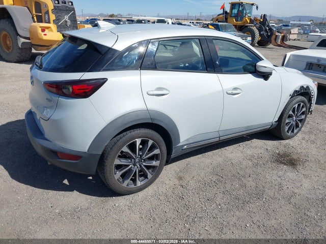 2019 Mazda Cx-3 Grand Touring მანქანა იყიდება აუქციონზე, vin: JM1DKDD73K0425211, აუქციონის ნომერი: 44485571