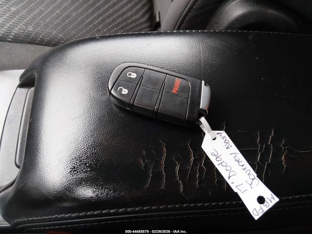 2017 Dodge Journey Sxt მანქანა იყიდება აუქციონზე, vin: 3C4PDCBG4HT530811, აუქციონის ნომერი: 44485579