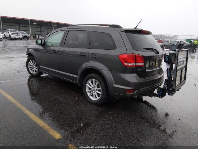 2017 Dodge Journey Sxt მანქანა იყიდება აუქციონზე, vin: 3C4PDCBG4HT530811, აუქციონის ნომერი: 44485579